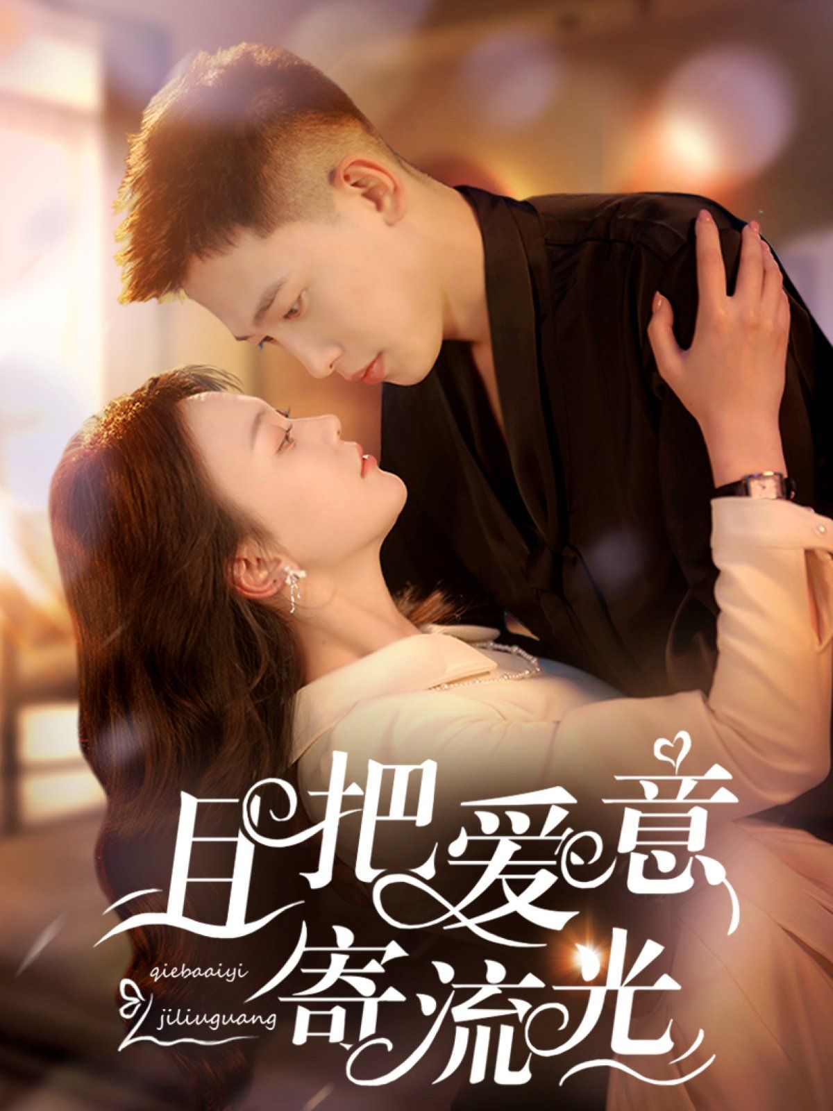 《且把爱意寄流光》海报
