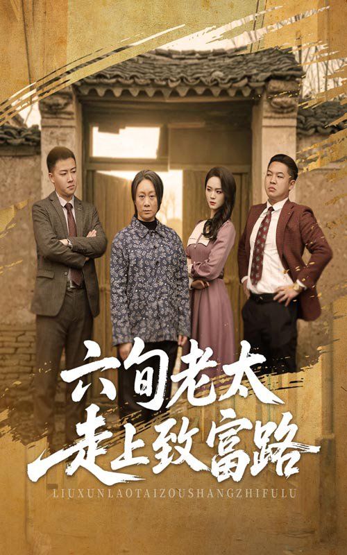 《六旬老太走上致富路》海报