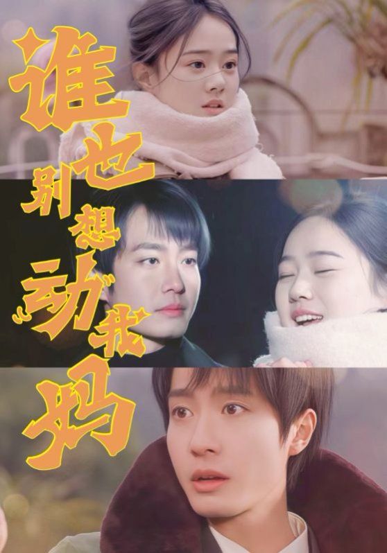 《谁也别想动我妈》海报