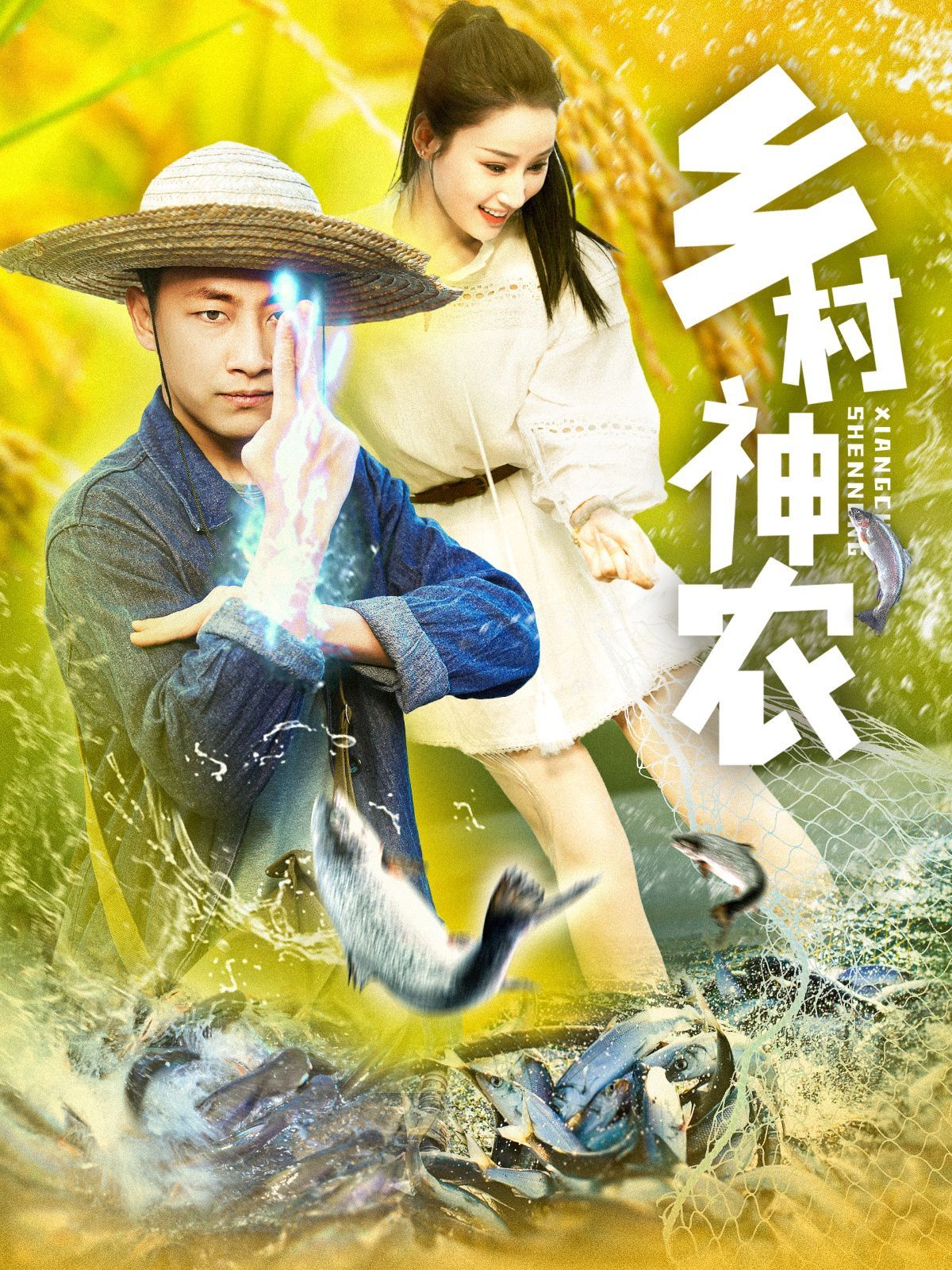 《乡村神农》海报