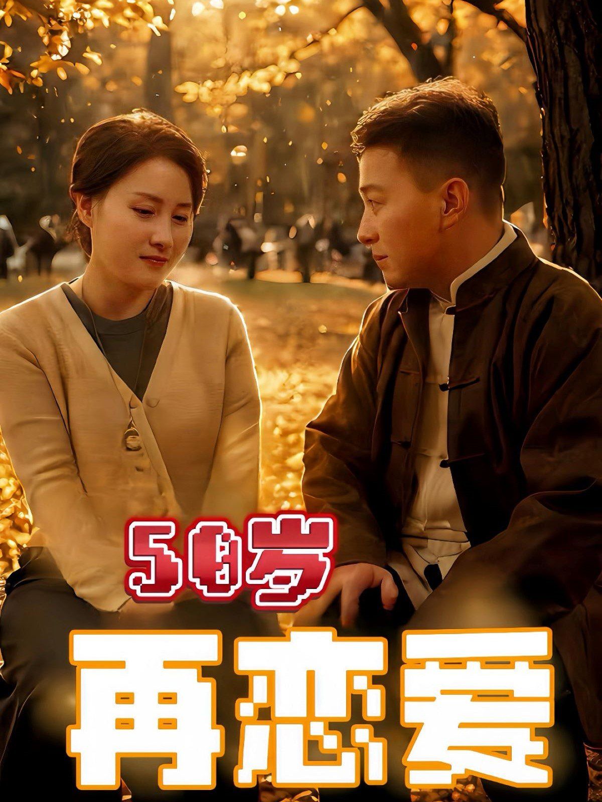 《50岁再恋爱》海报