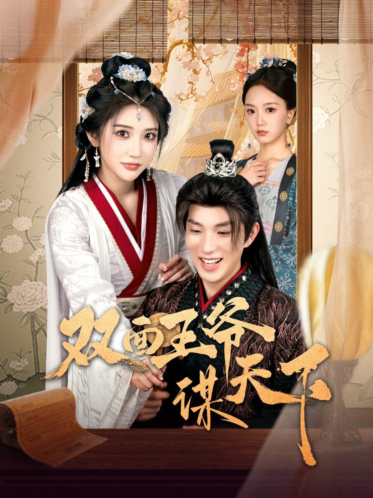 《双面王爷谋天下》海报