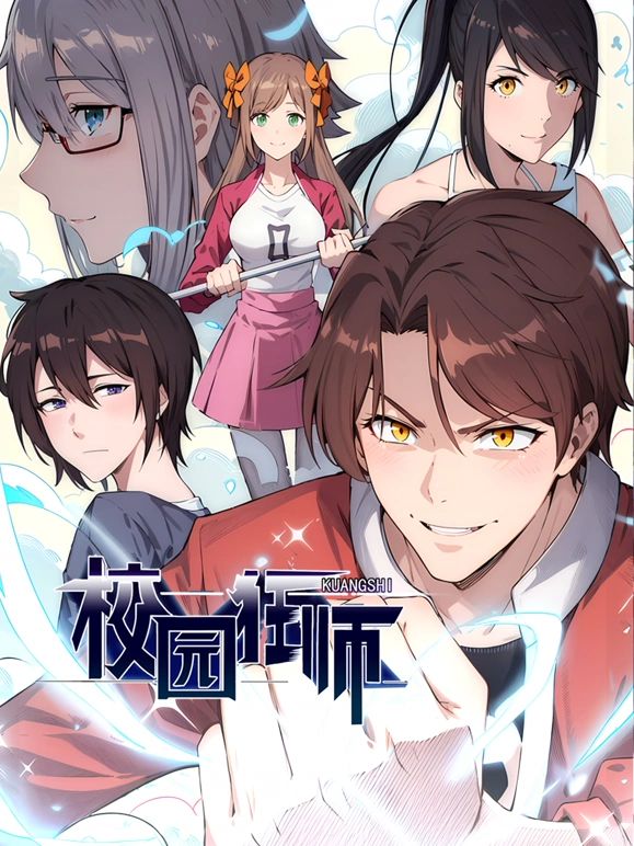 《异能狂师 动态漫画》海报