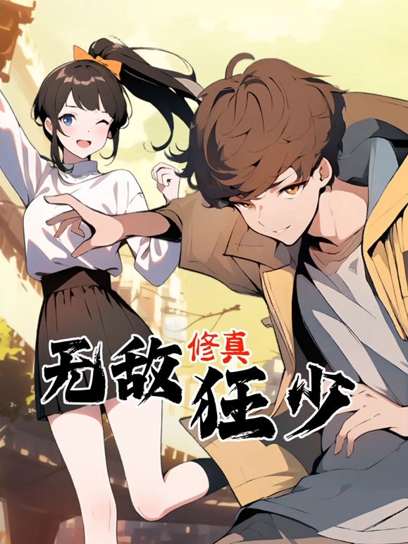 《无敌修真狂少 动态漫画》海报