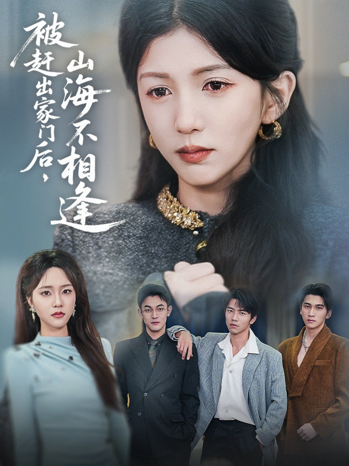 《被赶出家门后山海不相逢》海报