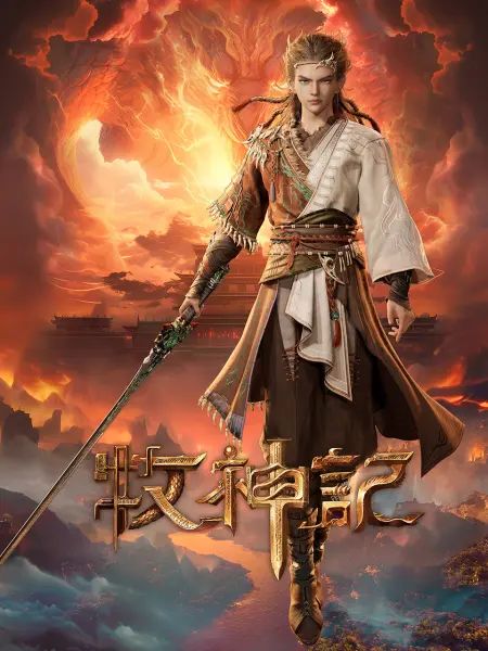《牧神记》海报
