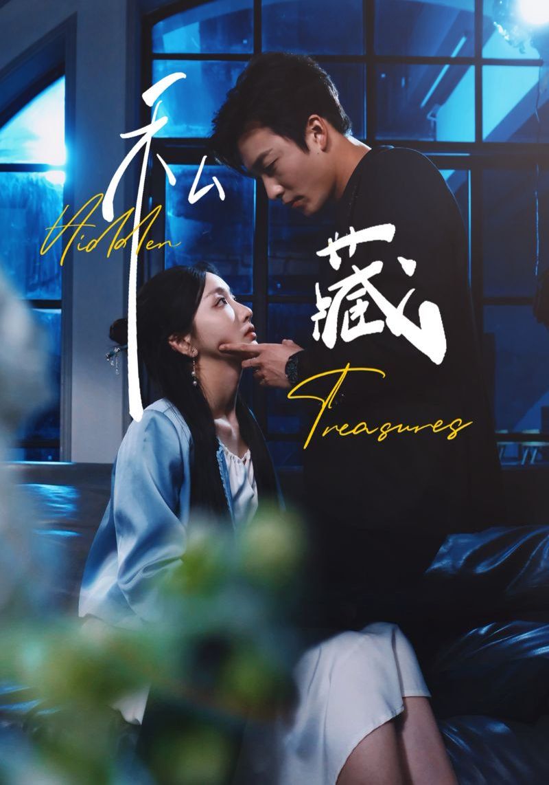 《私藏》海报