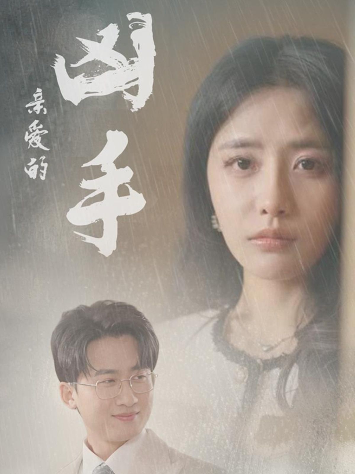 《亲爱的凶手》海报