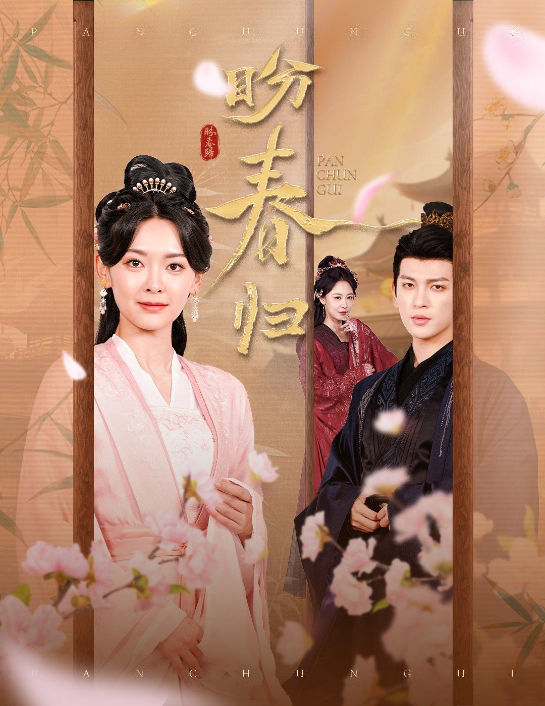《盼春归》海报