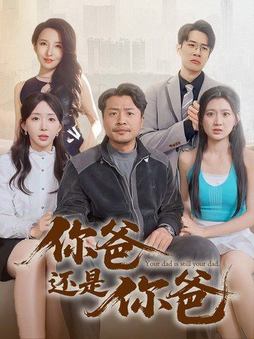 《你爸还是你爸（老爸出手即江湖）》海报
