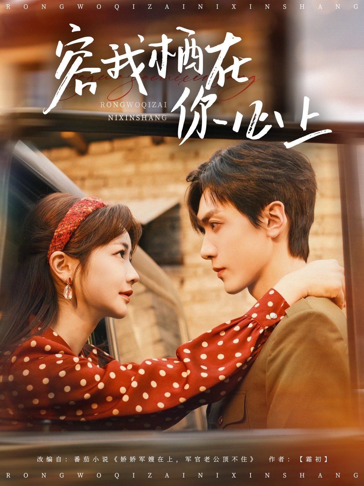 《容我栖在你心上》海报