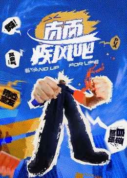 《直面疾风吧》海报