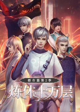 《炼体十万层：都市篇 第二季·动态漫画》海报