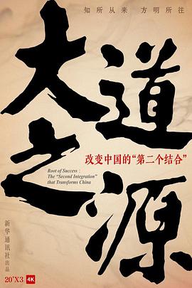 《大道之源》海报