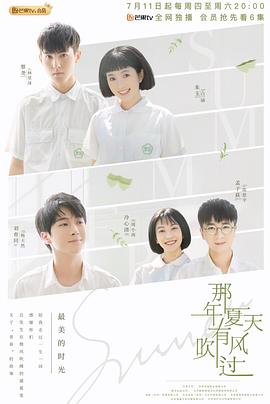 《那年夏天有风吹过》海报