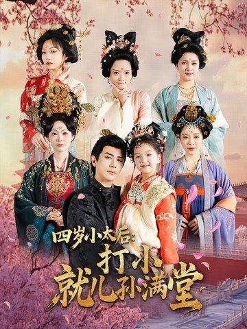 《四岁小太后打小就儿孙满堂》海报