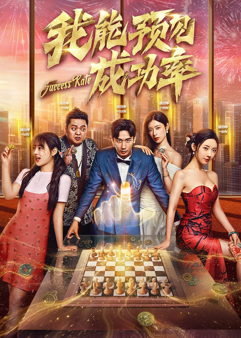 《我能看见成功率》海报