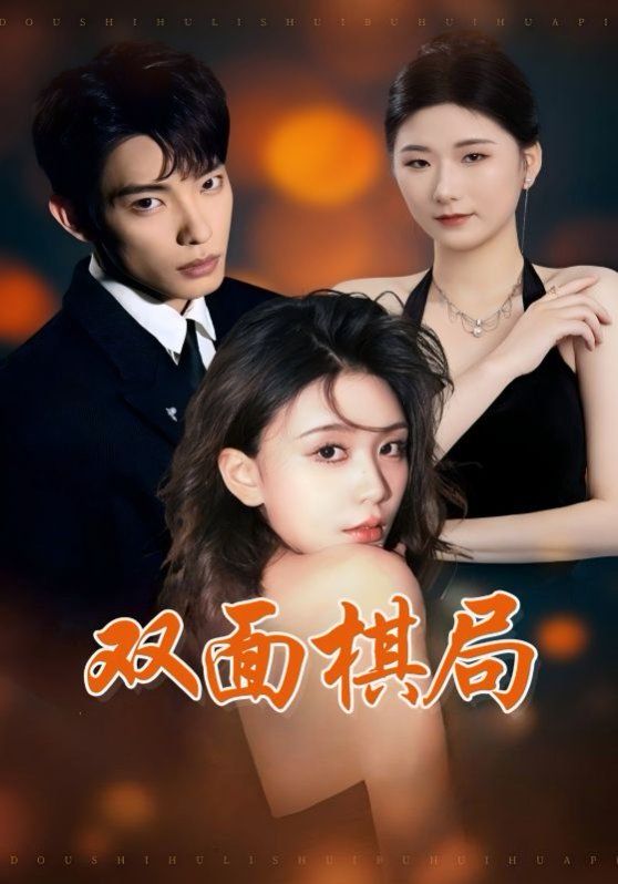 《双面棋局》海报