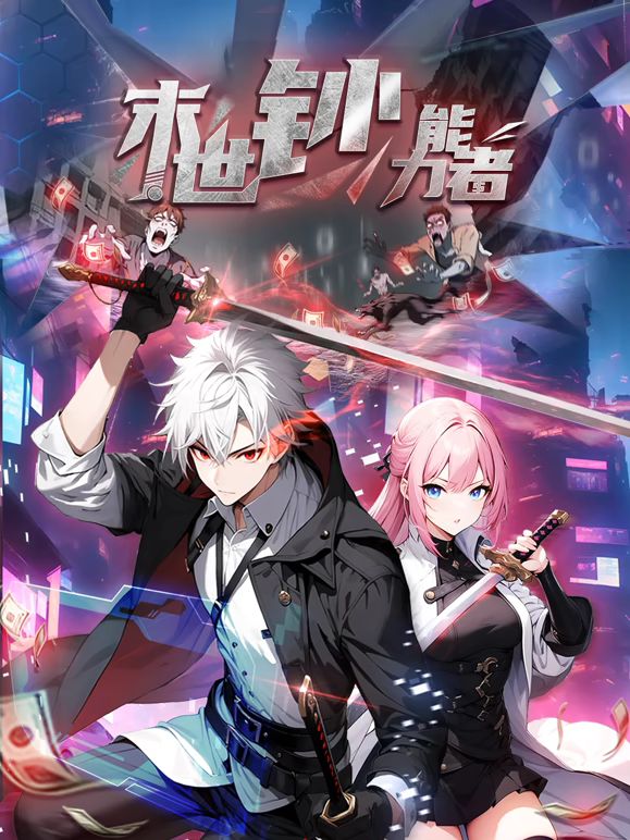 《末世钞能力者 动态漫画》海报