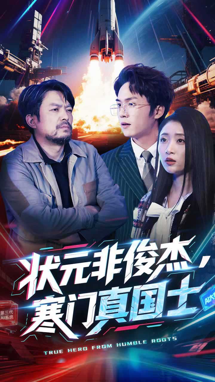 《状元非俊杰，寒门真国士》海报