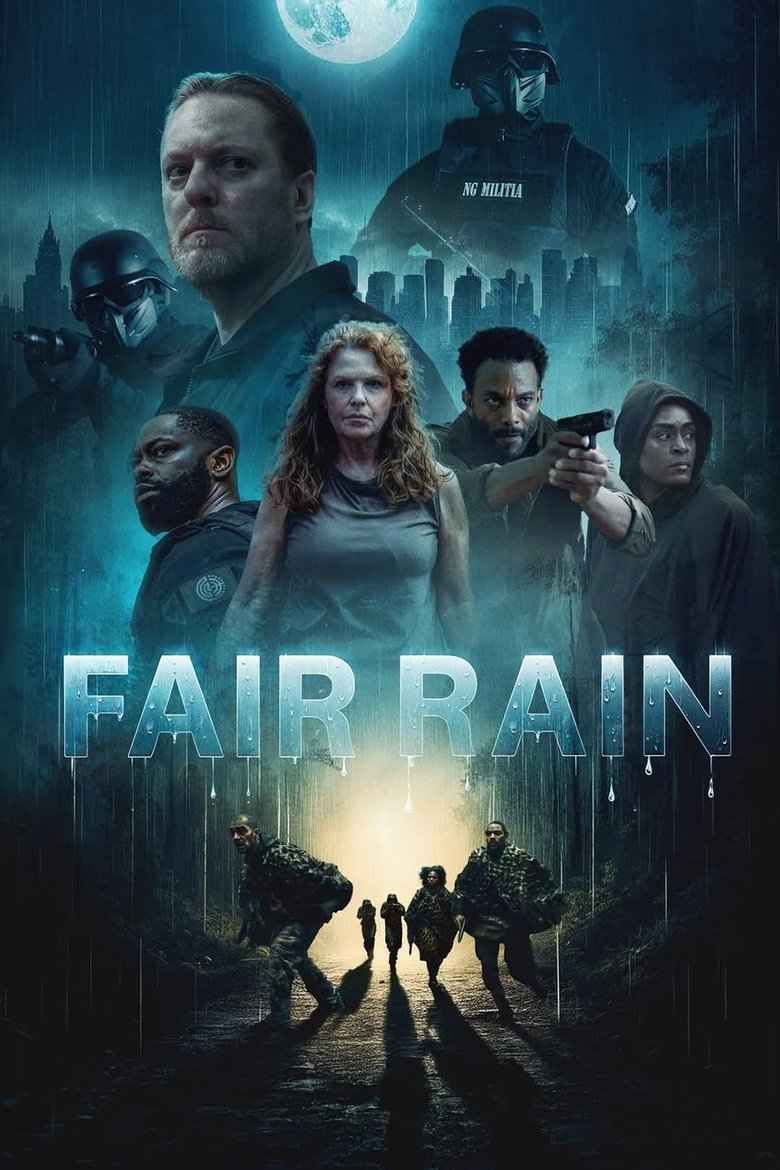 《Fair Rain》海报