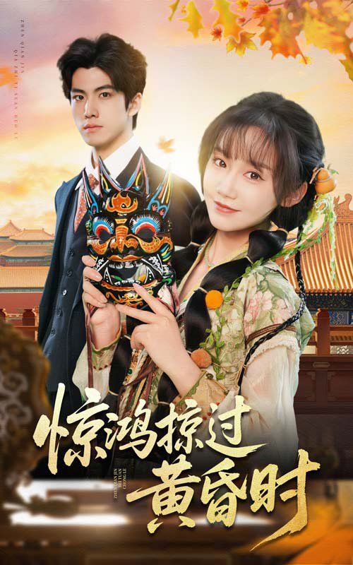 《惊鸿掠过黄昏时》海报