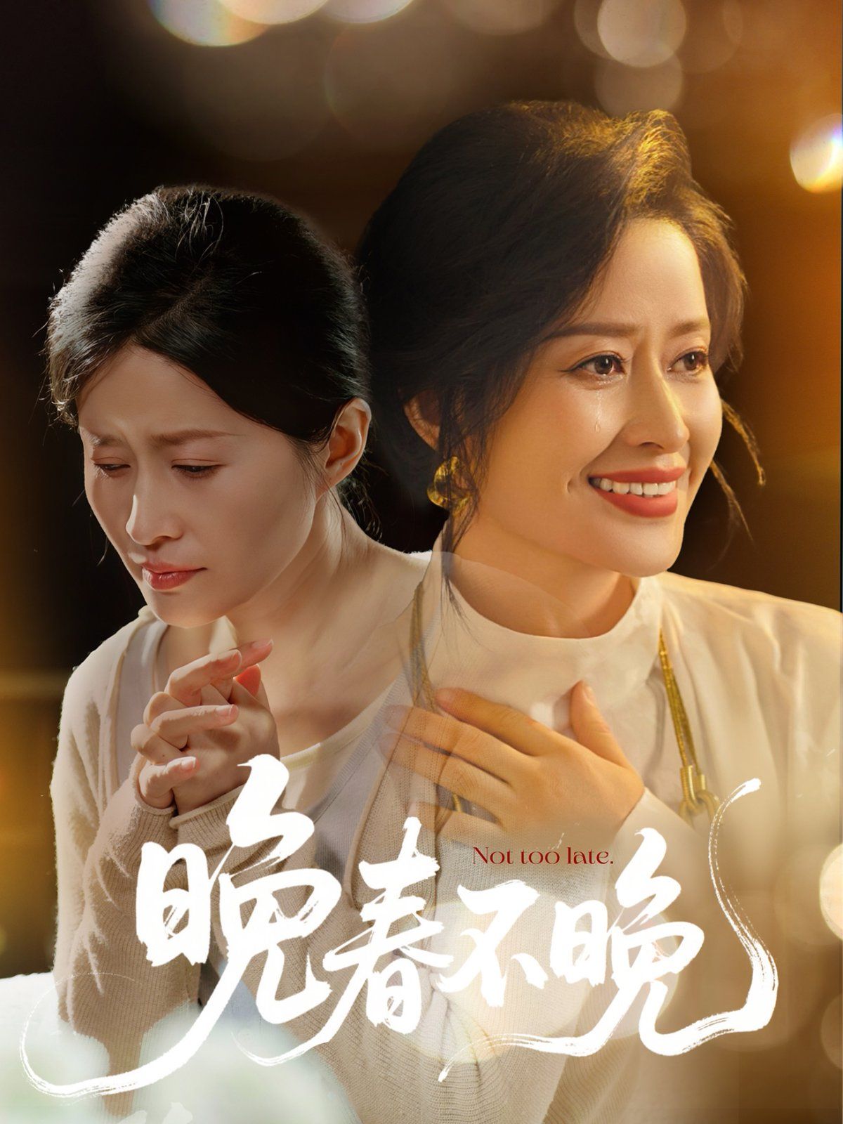 《晚春不晚》海报