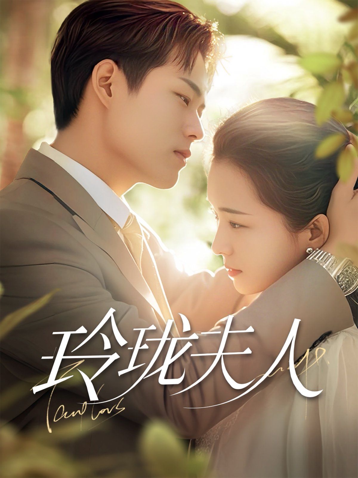 《玲珑夫人》海报