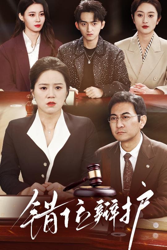 《错位辩护》海报