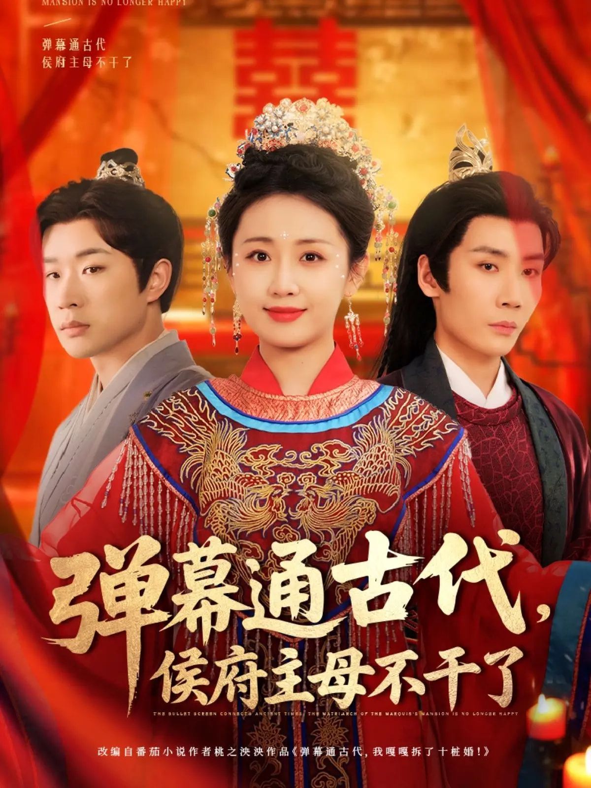 《弹幕通古代侯府主母不干了》海报