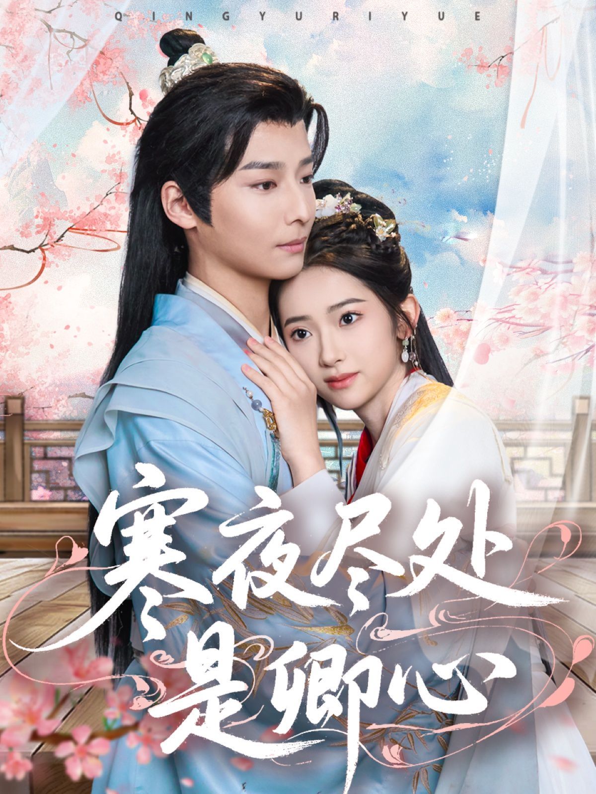 《寒夜尽处是卿心》海报