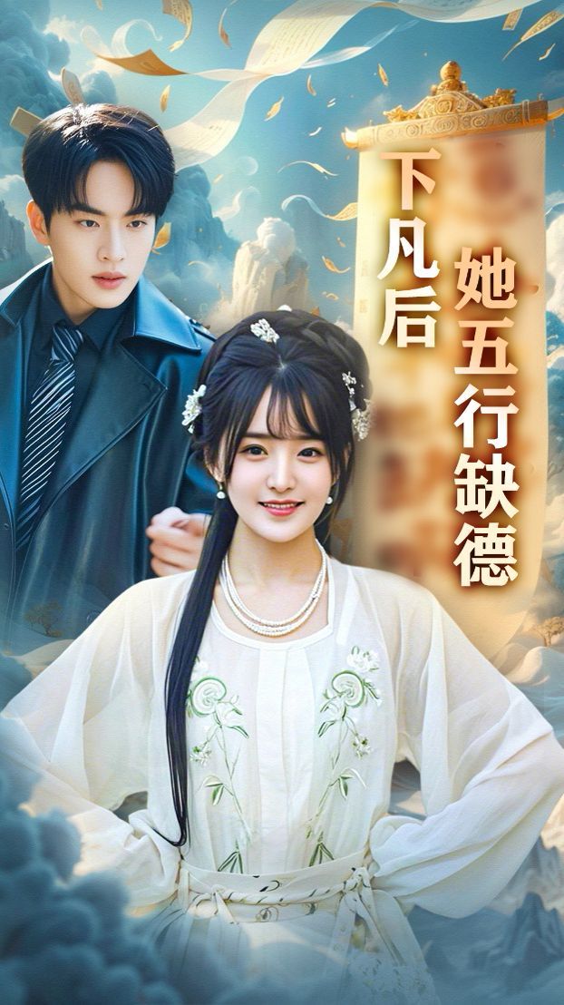 《下凡后她五行缺德（你惹夫人干嘛她五行缺德）》海报