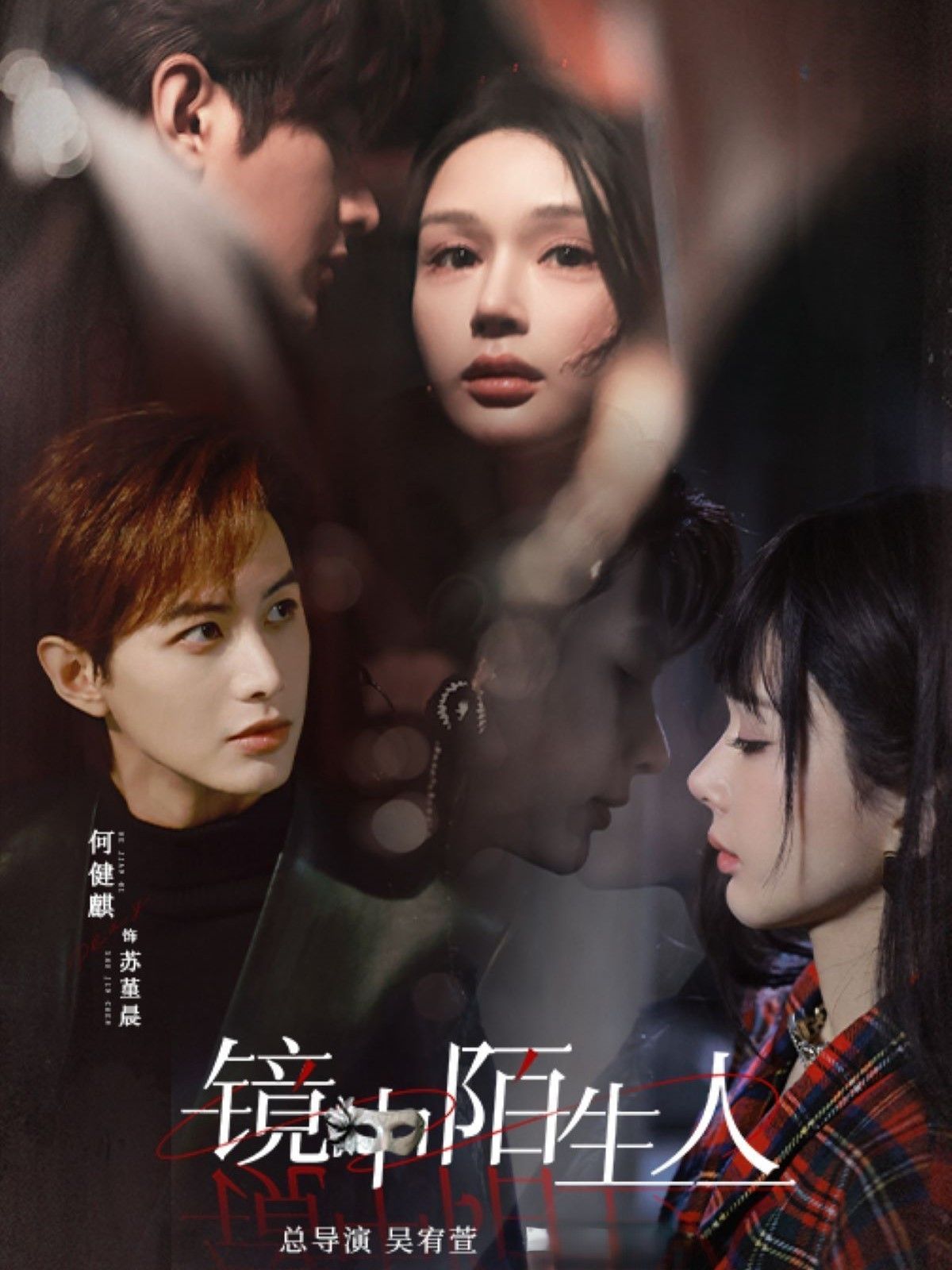 《镜中陌生人》海报