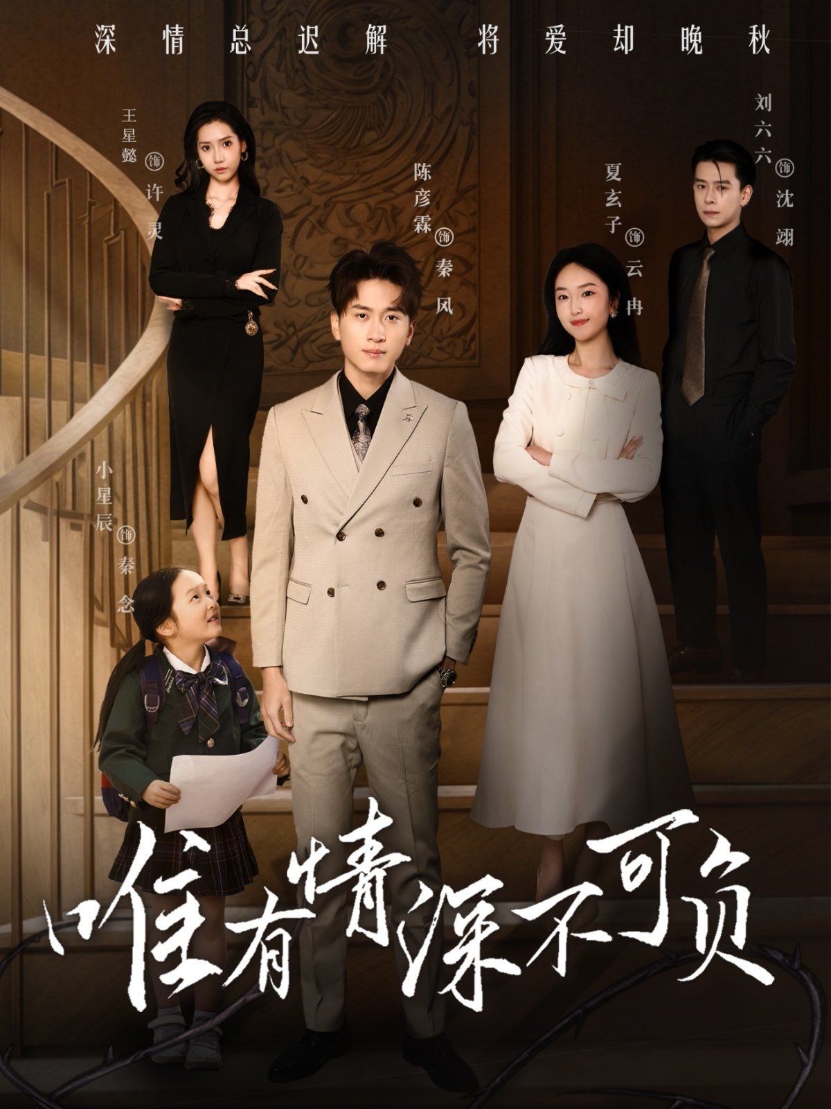 《唯有深情不可负》海报
