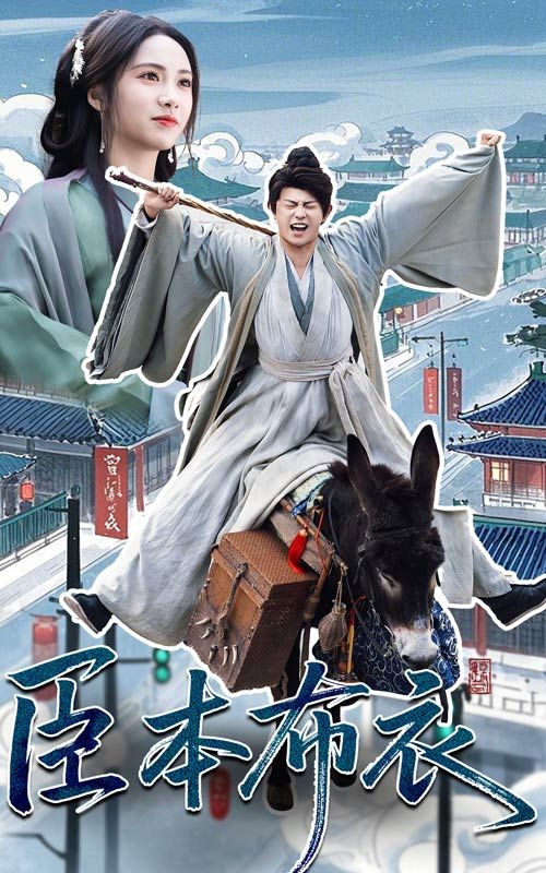 《臣本布衣》海报