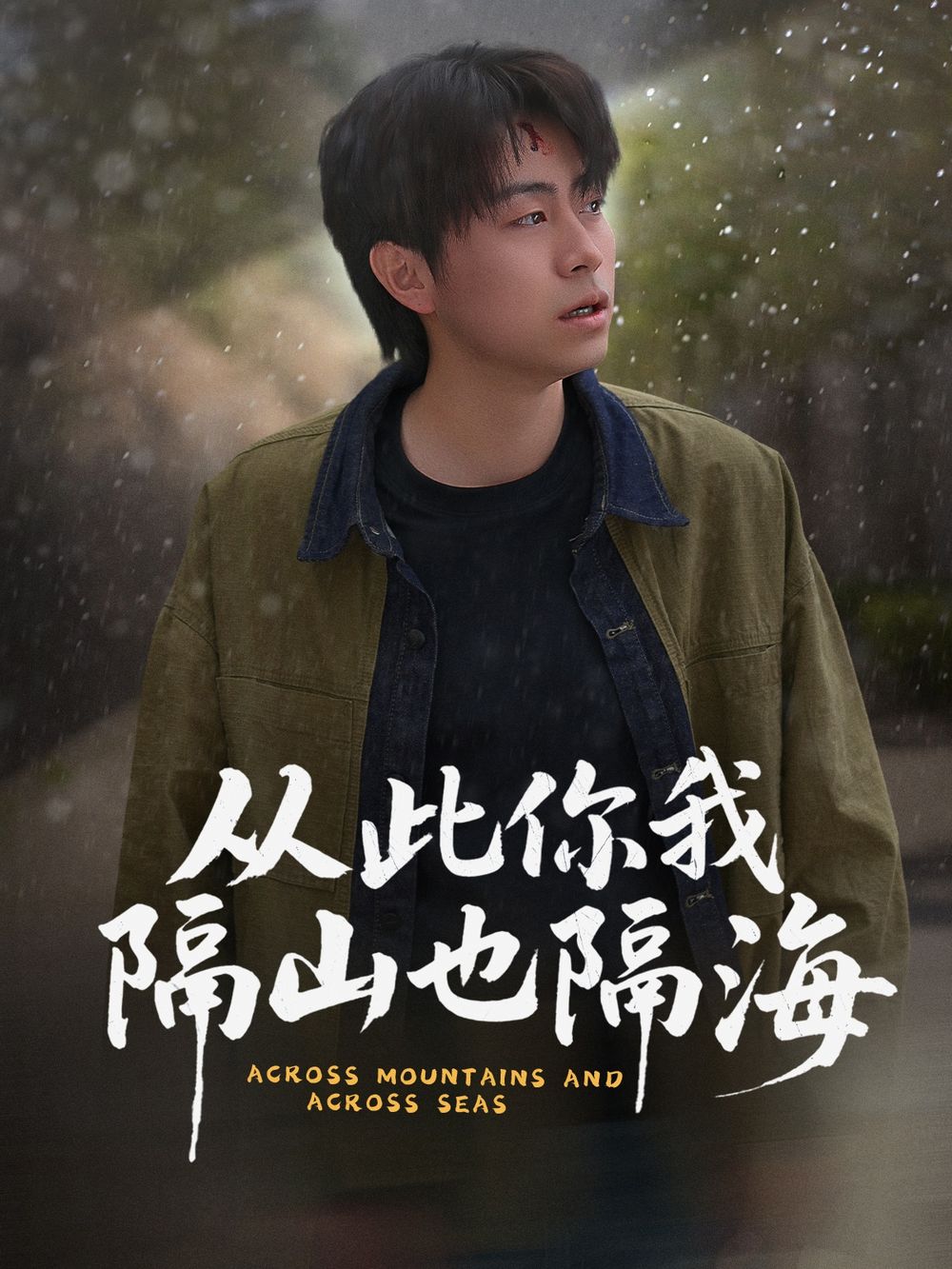 《从此你我隔山也隔海》海报