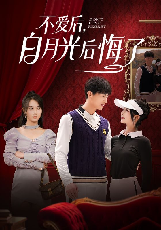 《不爱后，白月光后悔了（不爱后白月光后悔了）》海报