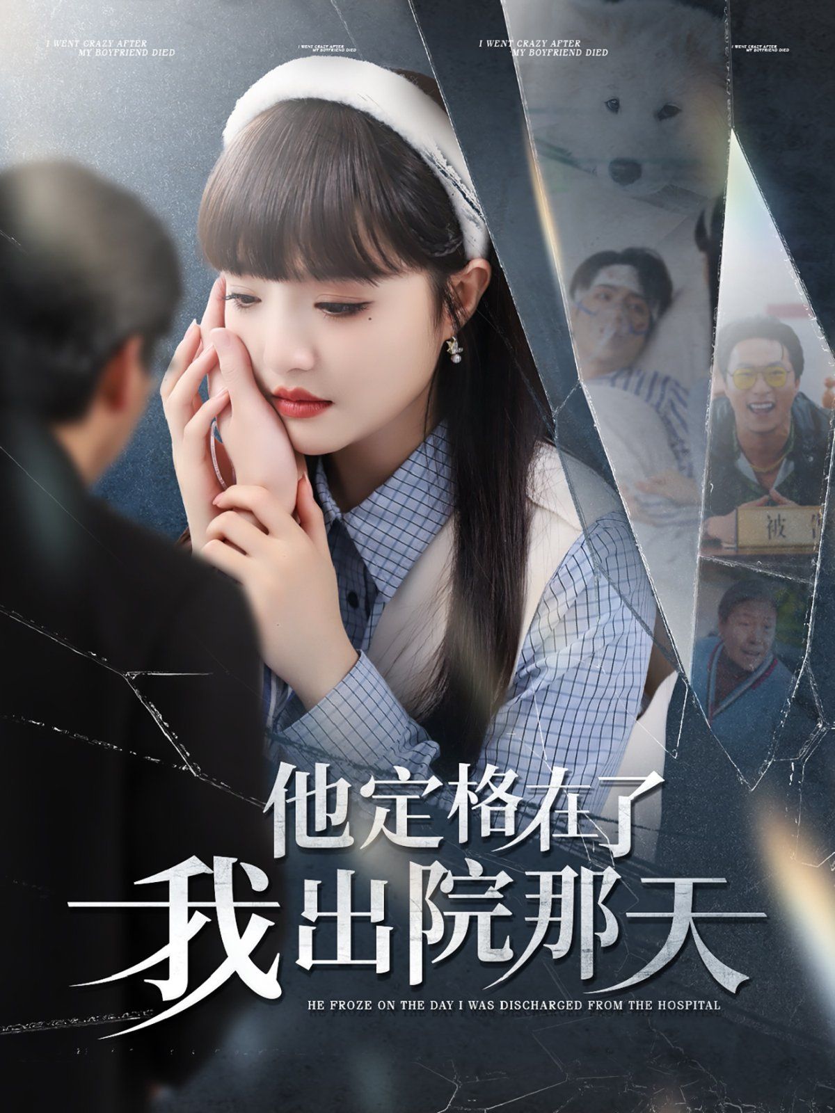 《他定格在了我出院那天》海报