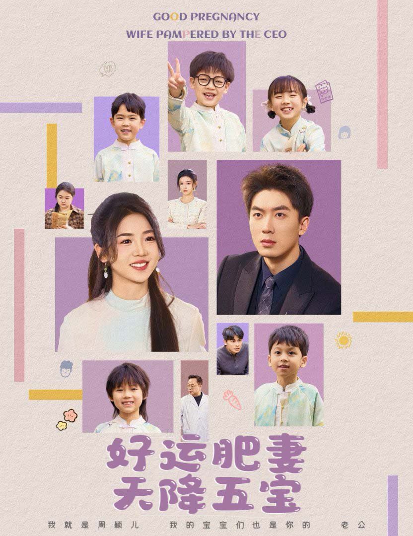 《杏林春深（好运肥妻天降五宝）》海报