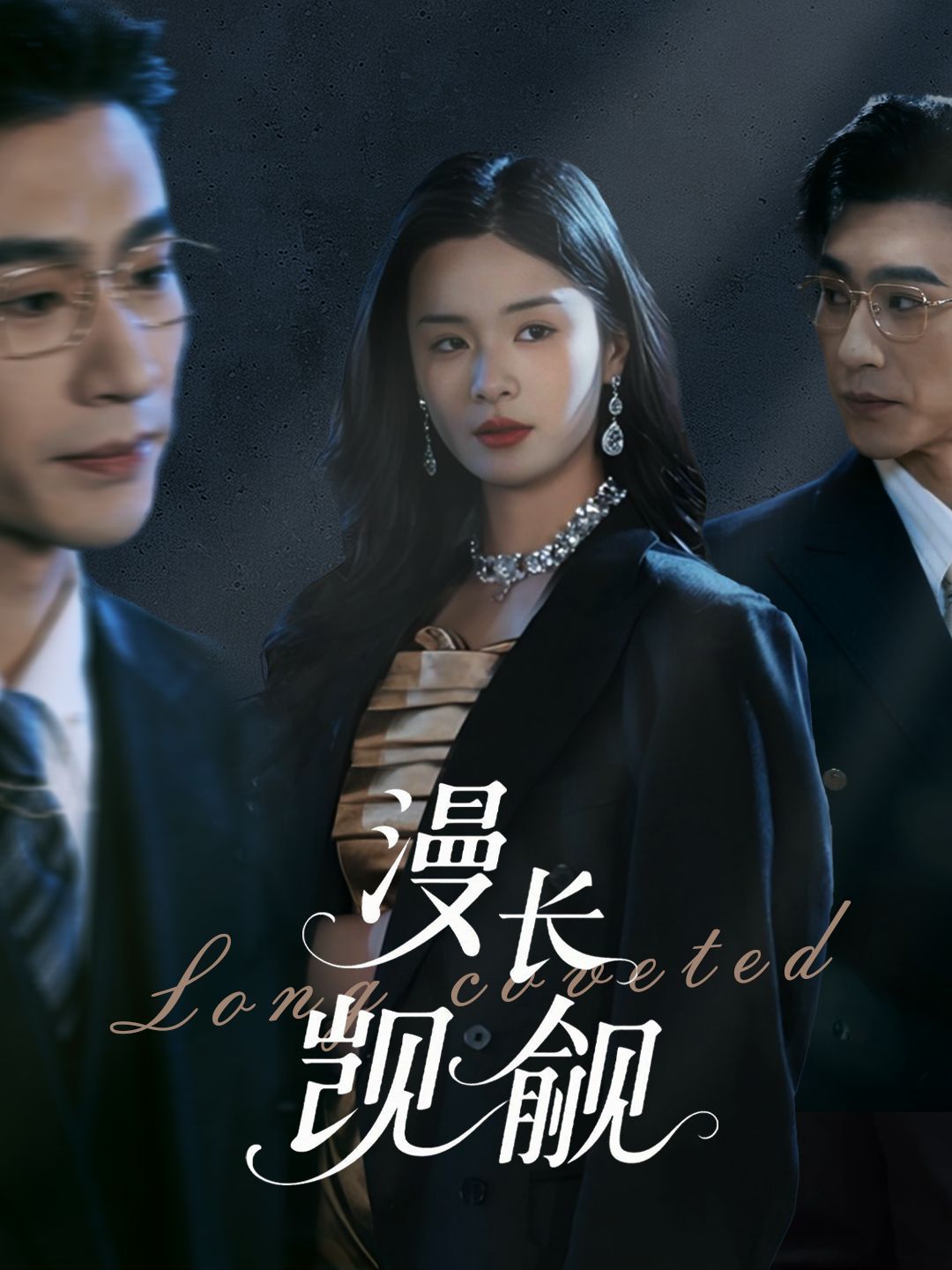 《漫长觊觎》海报