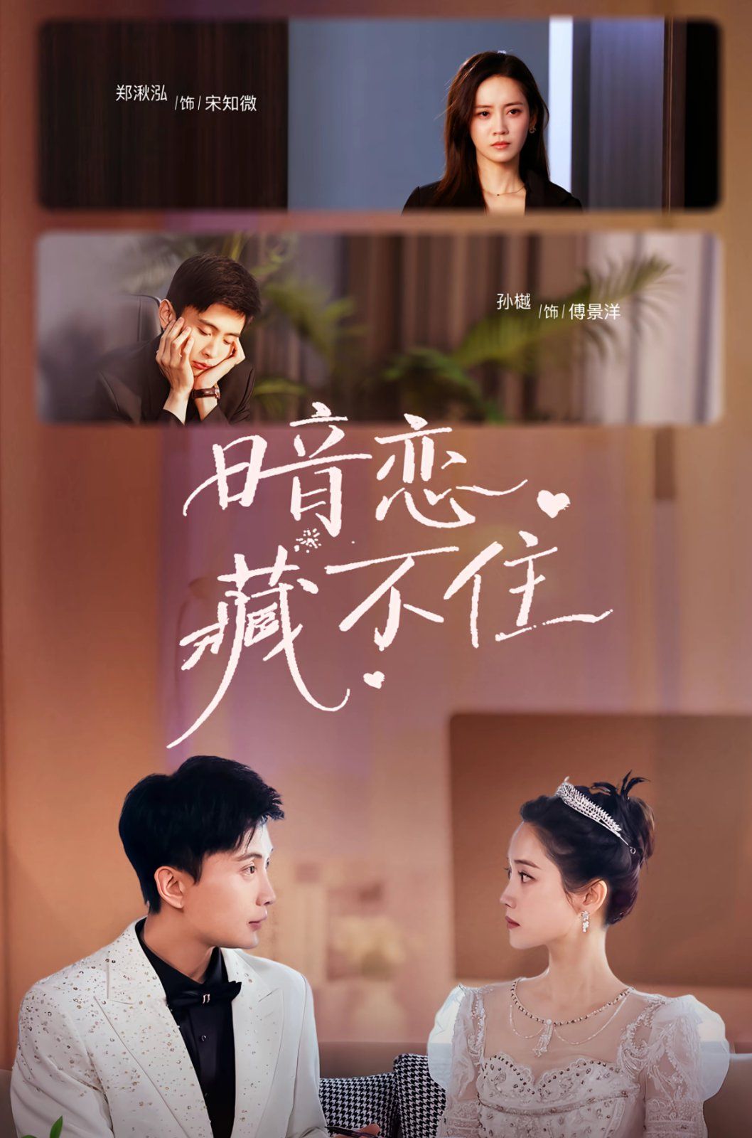 《暗恋藏不住》海报