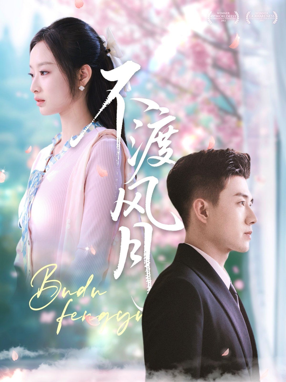 《不渡风月》海报