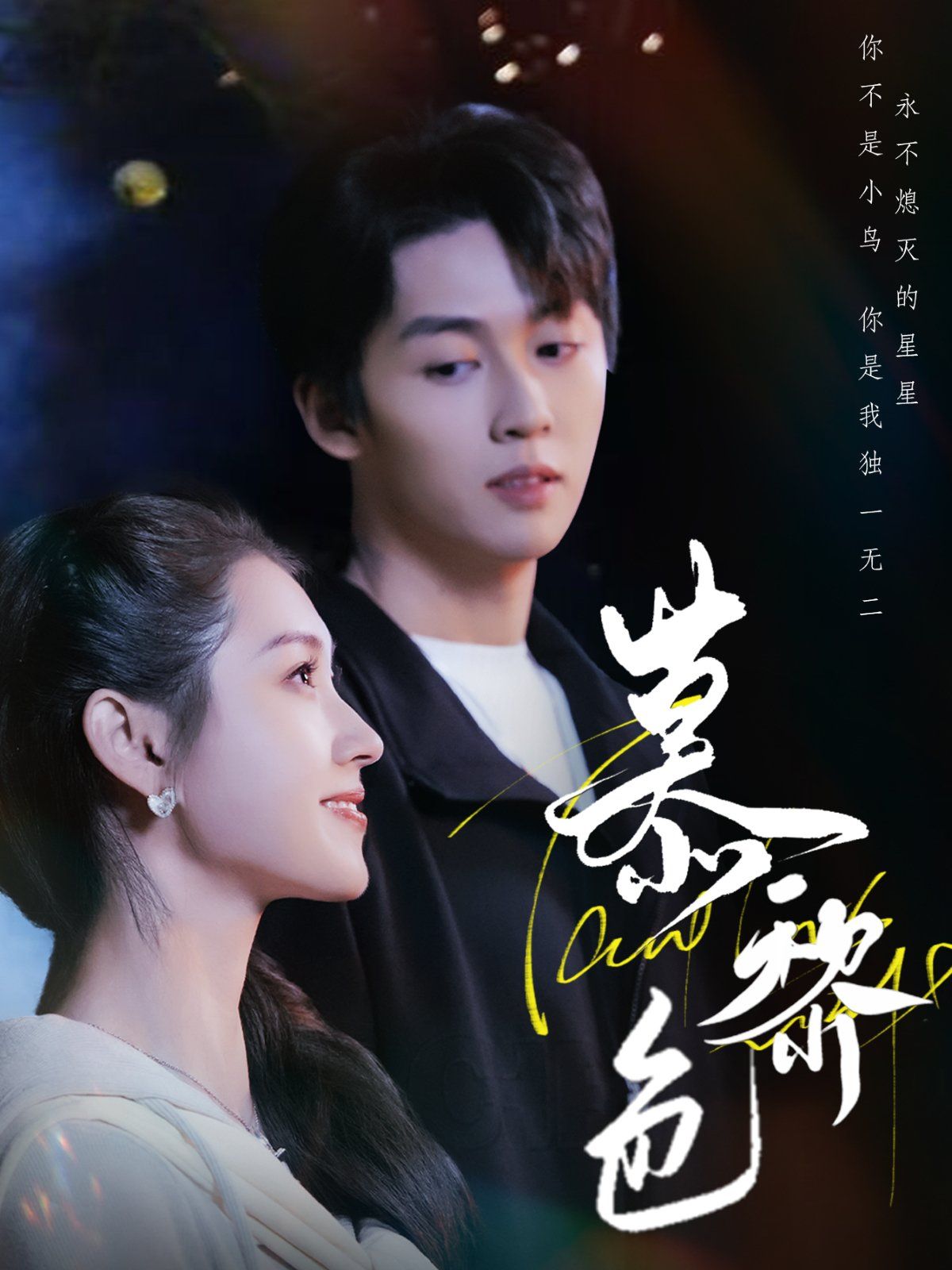 《慕黎色》海报