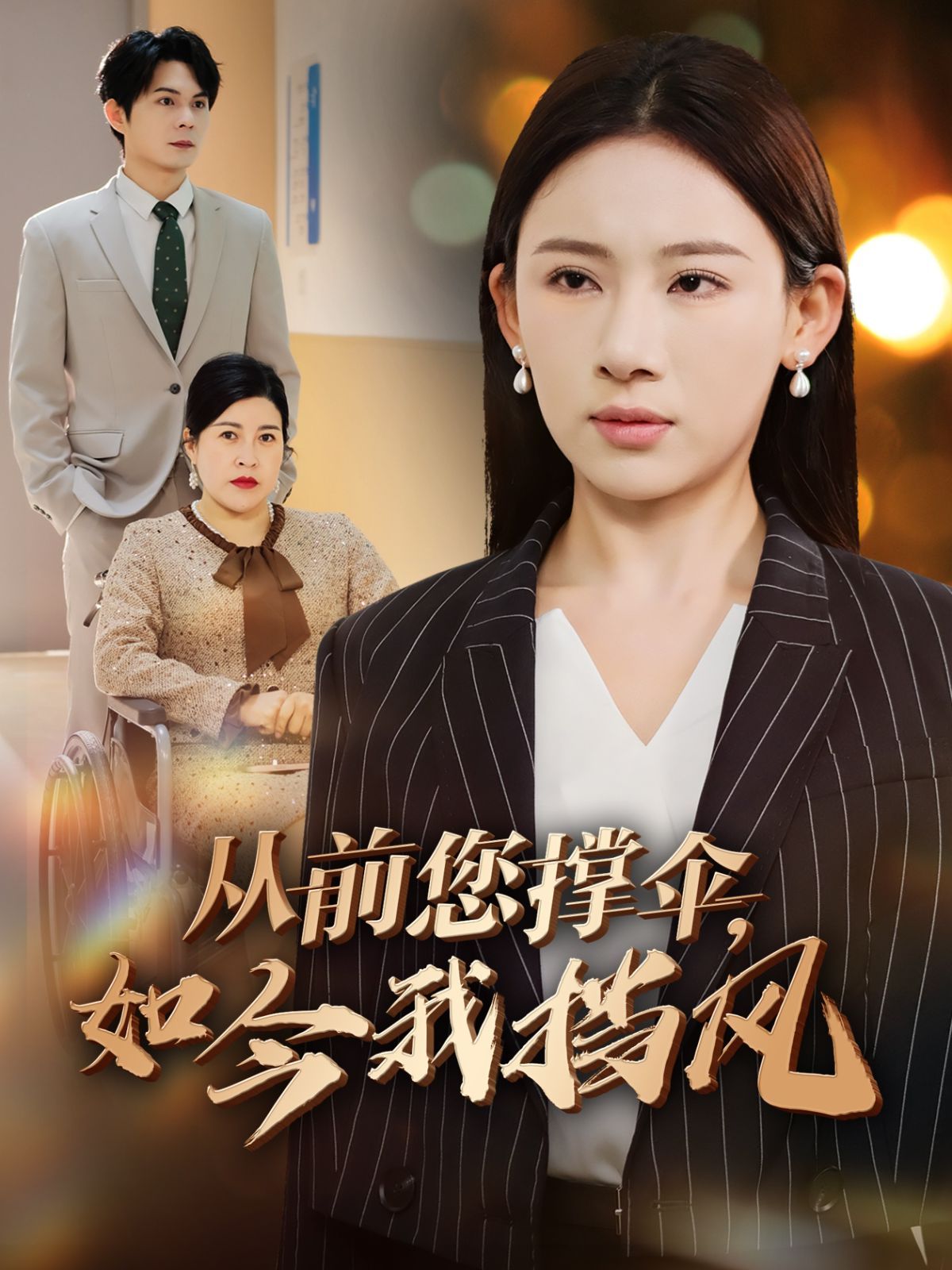 《从前您撑伞如今我挡风》海报