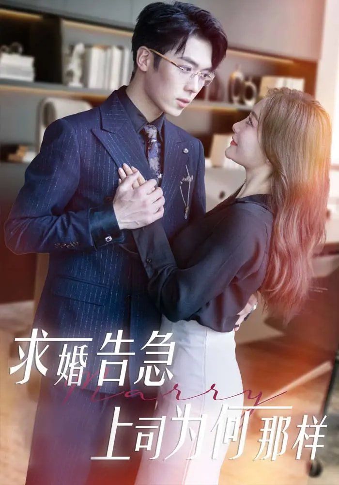 《求婚告急上司为何那样》海报