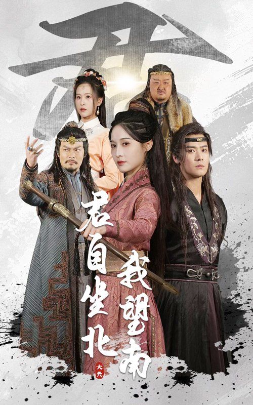 《君自坐北我望南&amp;我自迎风向故里》海报