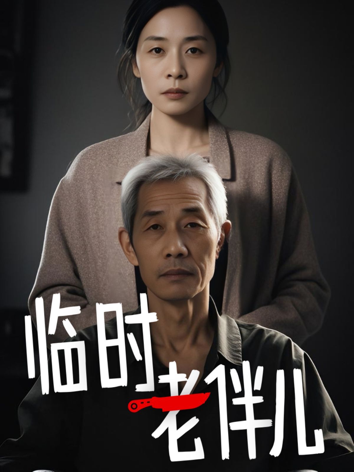 《临时老伴儿》海报