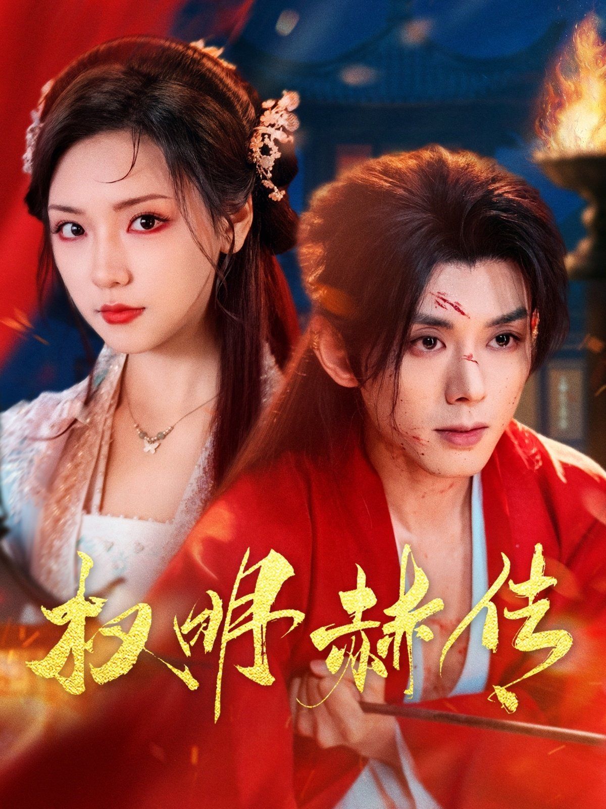 《权明赫传》海报