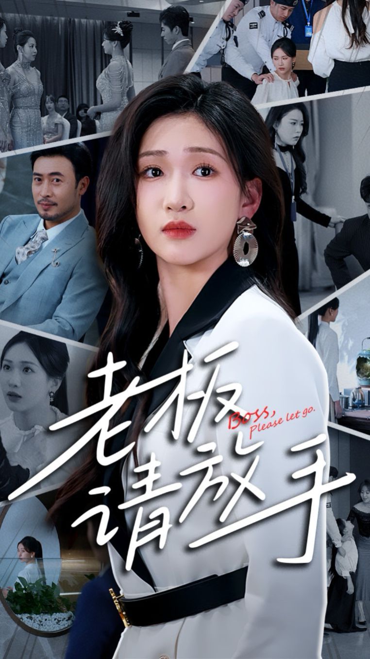 《老板请放手》海报