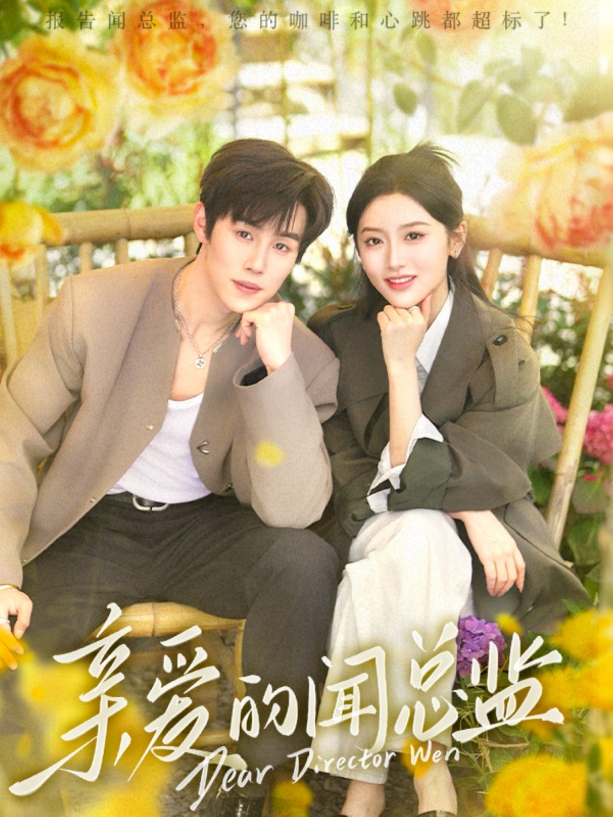 《亲爱的闻总监》海报
